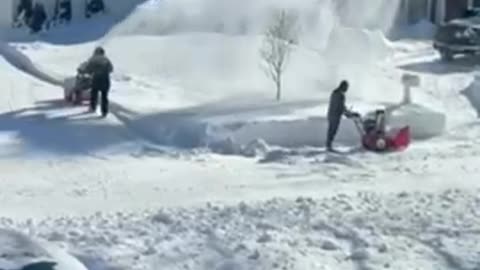 The Great Snow Blower War of 2022