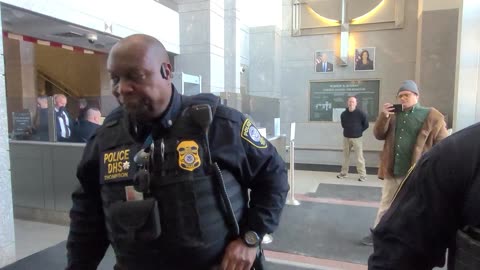 State Rep. Gerhard arrested at Federal Courthouse for filming in a public building (2nd time)