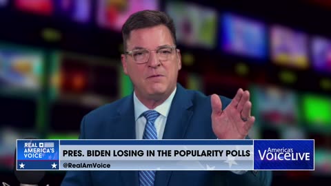 Buyden Losing in the Popularity Polls: Least popular president in 70 yrs