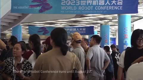 China is making Human-like Robots