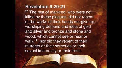 Jan 10, 2022 Blessed is the one who reads & those who hear the words of the Prophecy of Revelation!