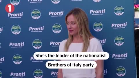 Italy election_ What should you know about Giorgia Meloni, the woman poised to b