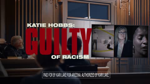 Katie Hobbs: Twice-Convicted Racist