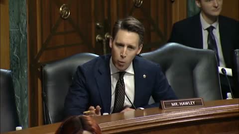 Sen. Josh Hawley has this nominee Judge Lucy Koh stuttering on Religious Exempt bias