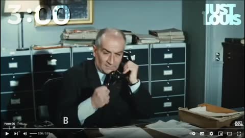 Nord Stream2 ? C'est Louis de Funès qui en parle le mieux...