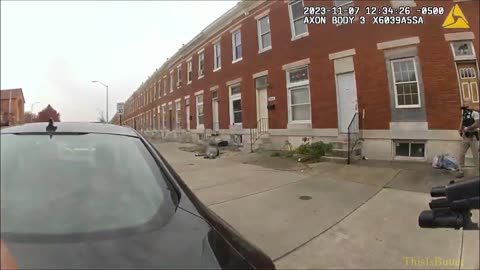 Baltimore Police release bodycam of officers firing 36 shots that killed 27-year-old Hunter Jessup