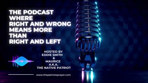 The Patriots Prayer Live With Special Guest Ryan Mack