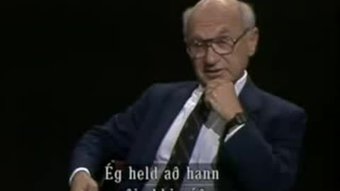 Milton Friedman small government Vs large government