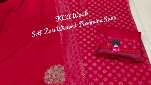 Must Buy Pashmina Zari Suits @Rise Beauty With Me