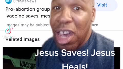 Jesus Saves & Heals