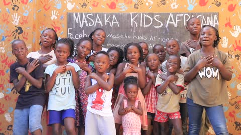 Happy New Year from Masaka Kids Africana