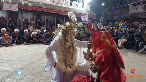 Swet Bhairav, Gathu Pyakha, Pachali Bhairav, Maru, Kathmandu, 2080, Day 2, Part IV