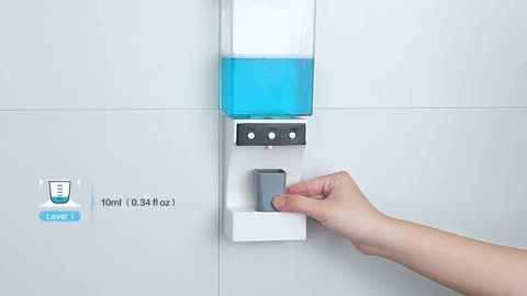 700mL Automatic Touchless Mouthwash Dispenser Wall Mounted
