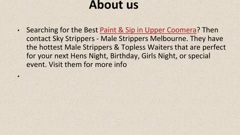 Best Paint & Sip in Upper Coomera.
