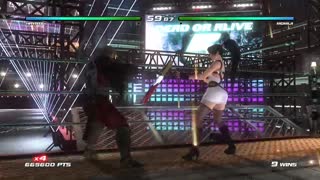 Dead or Alive 5 - Game Play - Xbox One