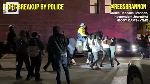 Crime Wave: Journalist Captures Brawls, Beatings, Street Takeovers in One Night in Minneapolis