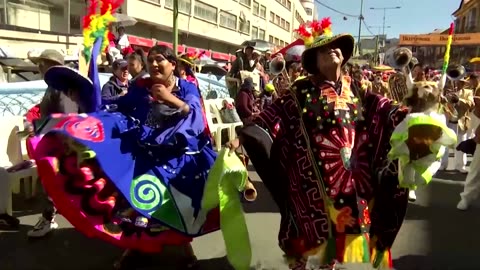 Parades around the world kick off Pride month