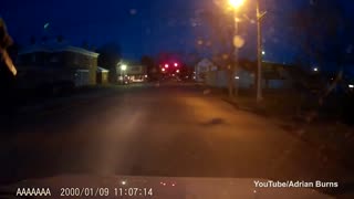 What was THAT?! Dashcam captures meteor streaking Ohio sky