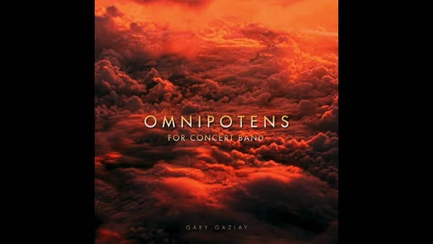 OMNIPOTENS - (Contest/Festival Concert Band Music)