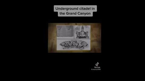 Ancient Underground Citadel in the Grand Canyon
