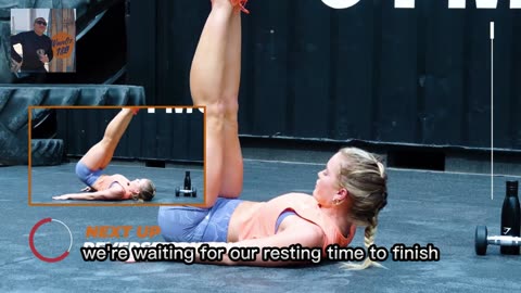 20-minute vlog featuring a 10-minute abs workout led by Morgan Rose Moroney.