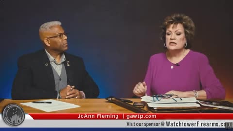 JoAnn Fleming Comments on Tom Glass on Allen West Steadfast & Loyal Podcast