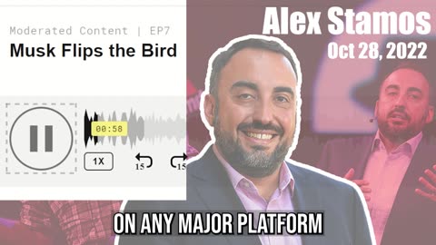 Alex Stamos - Elon Musk "Bought Himself Into A Hellish Existence"