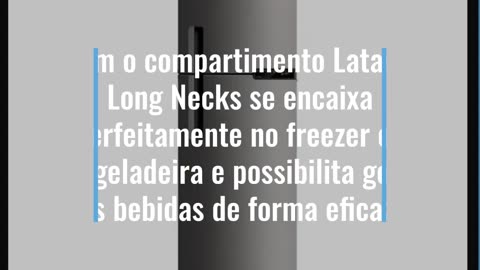 Geladeira Brastemp Frost Free Duplex 375L Inox - Compartimento Extrafrio Fresh Zone BRM44HK 110V