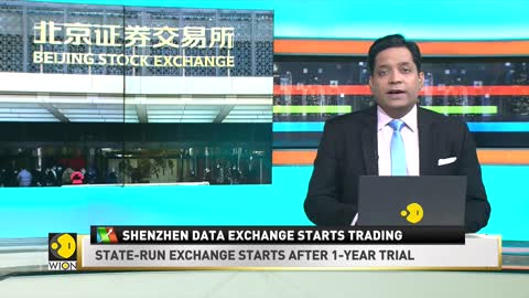 World Business Watch | Shenzhen data exchange starts official trading | International News |