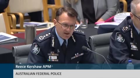 AFP are training CCP Police in collaboration with Australian Universities part 1