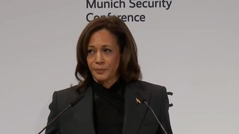 Kamala Harris: "The US has formally determined that Russia has committed crimes against humanity."