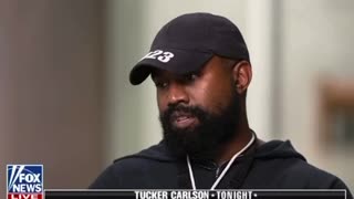 Kanye West Talks to Tucker - Part 4