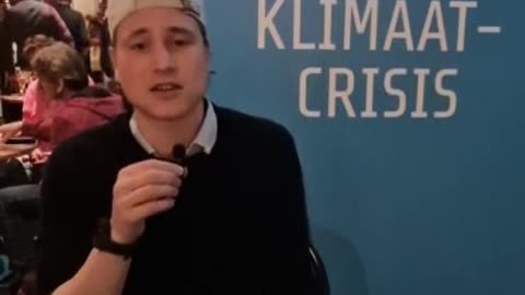 Kort interview bij Nederlandse première van Climate: The Movie.