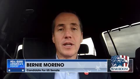 Bernie Moreno: "Endless wars, endless money, we've got to put a stop to it"