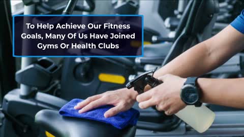 Gym Cleaning Melbourne