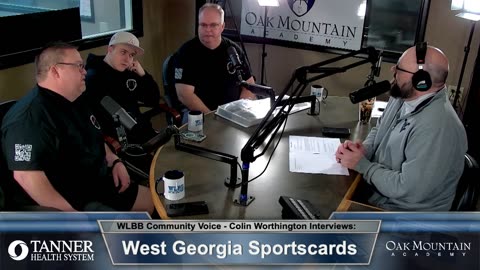 Community Voice 11/17/23 Guest: West Georgia Sportscards