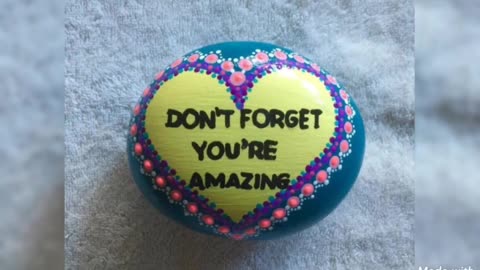 latest creative inspirational painted rocls and stones for beginners