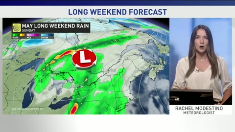 Canada's long weekend outlook hints at chilly and unsettled weather