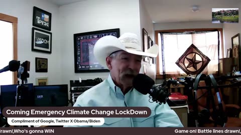 Coming Emergency Climate Change LockDown