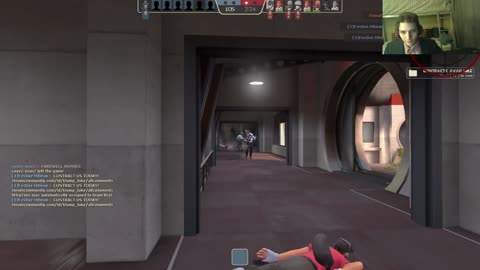 The Invincible Sniper Hacker Revealed In Team Fortress 2 On The PC With Live Commentary