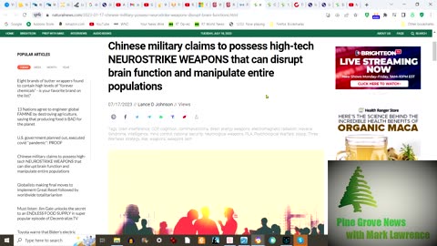 Multiple CME's... Tanks..China's Neurostrike Weapon..Canada's Assisted Suicide Program.