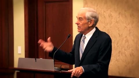 Ron Paul Lecture - 'The Great Enabler: The Rise of the Federal Reserve and the Growth of Government'