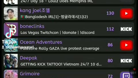 These ip2 streamers all streaming list 10/23/23 part18