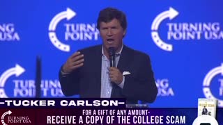 Tucker Carlson Praise of Donald Trump - 12/17/2022