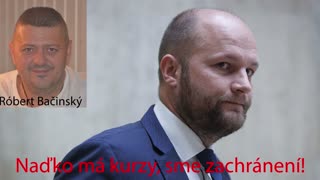 Róbert Bačinský o Jaroslavovi Naďovi