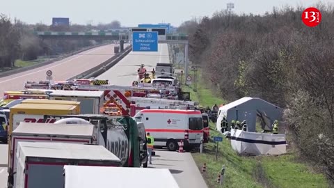 Five killed in Flixbus crash in Germany