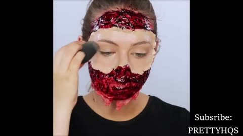 Top 15 Easy Halloween Makeup Tutorials Compilation 2023