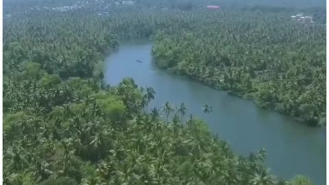 Nature Beauty Of Kerala Tourisms