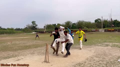 Desi IPL -- Cricket -- Top New Funny Comedy Video.
