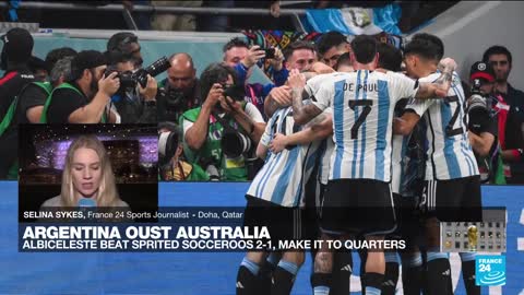 Argentina oust Australia: Albiceleste sprited Socceroos 2-1, make it to quarters • FRANCE 24